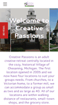 Mobile Screenshot of creativepassionsllc.com